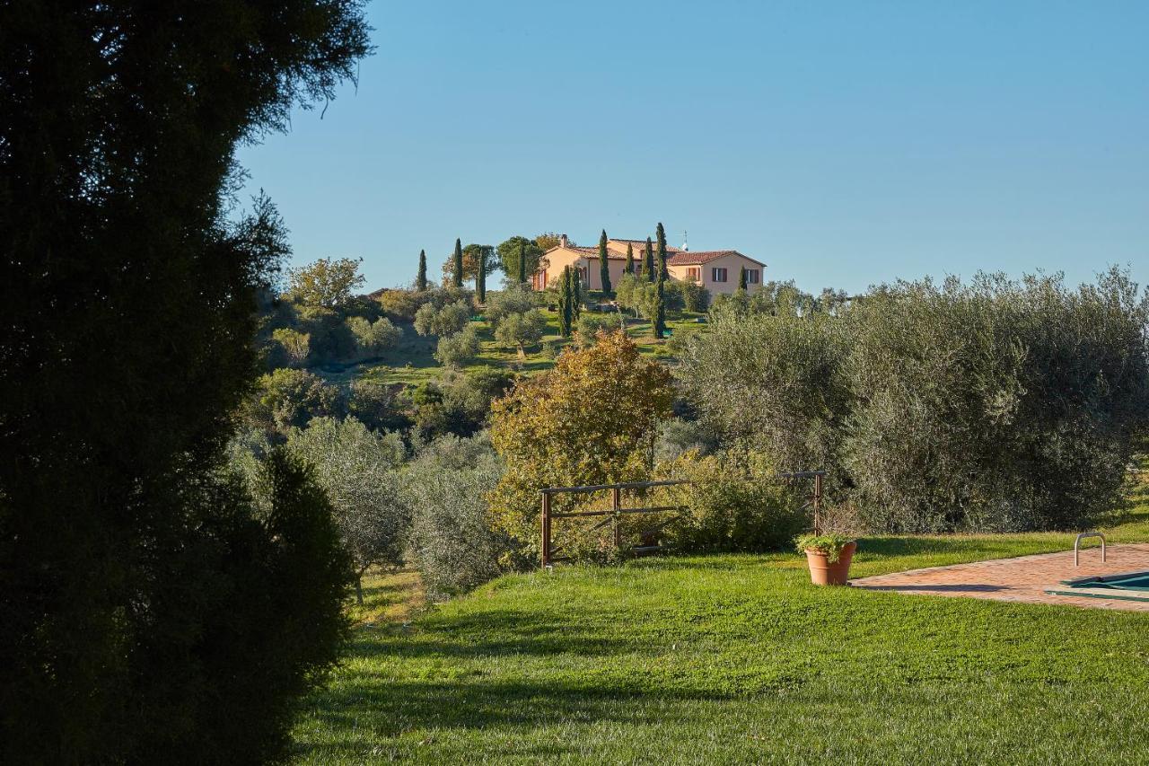 Poggio Tamantino, Villa Con Piscina In Maremma Poggio Cavallo Kültér fotó