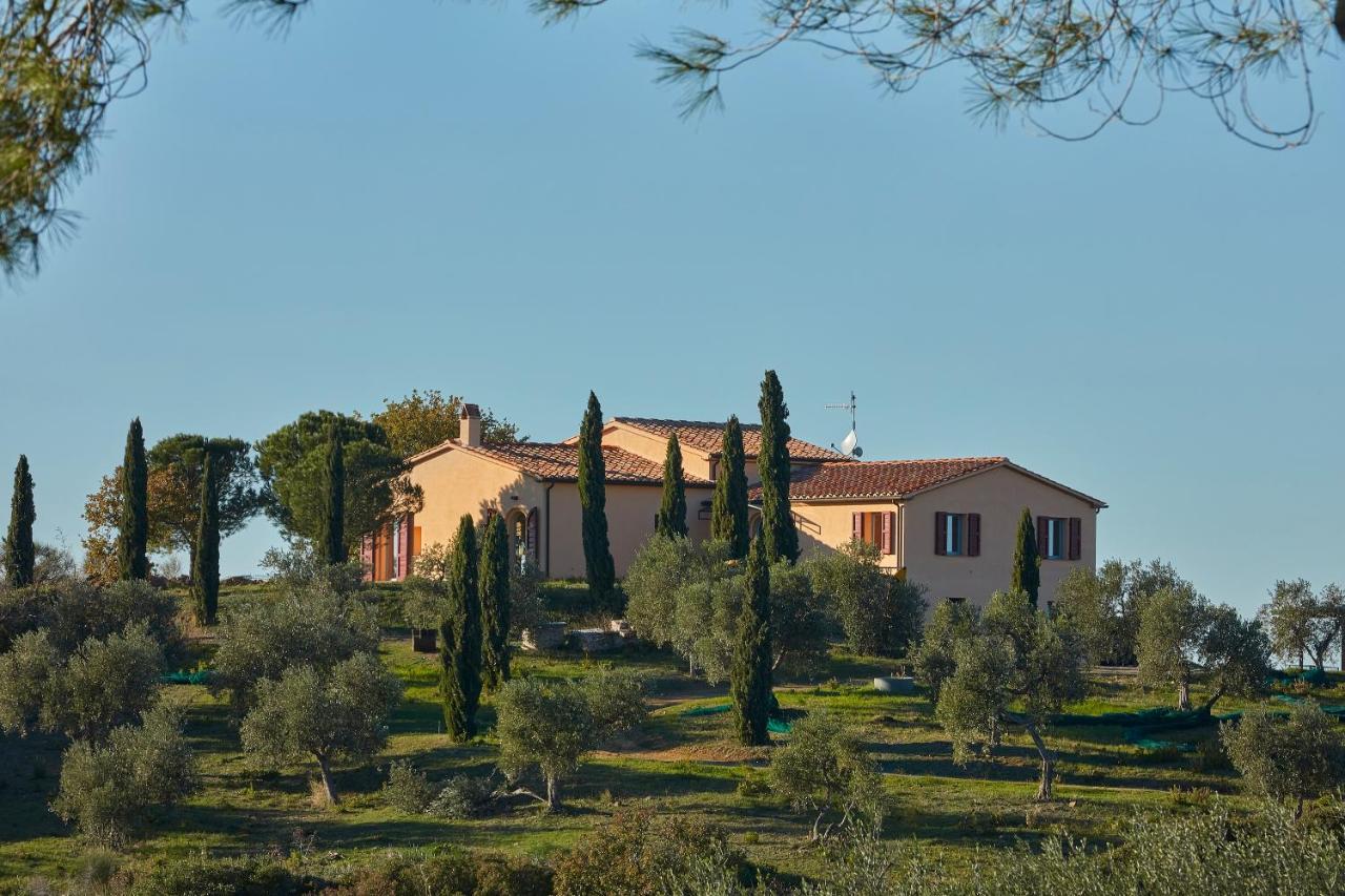 Poggio Tamantino, Villa Con Piscina In Maremma Poggio Cavallo Kültér fotó