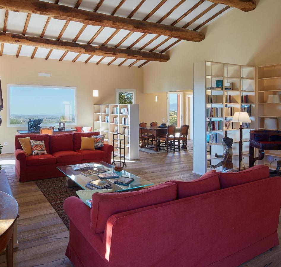 Poggio Tamantino, Villa Con Piscina In Maremma Poggio Cavallo Kültér fotó