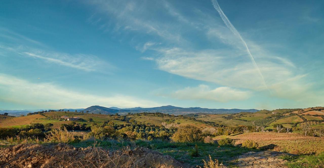 Poggio Tamantino, Villa Con Piscina In Maremma Poggio Cavallo Kültér fotó