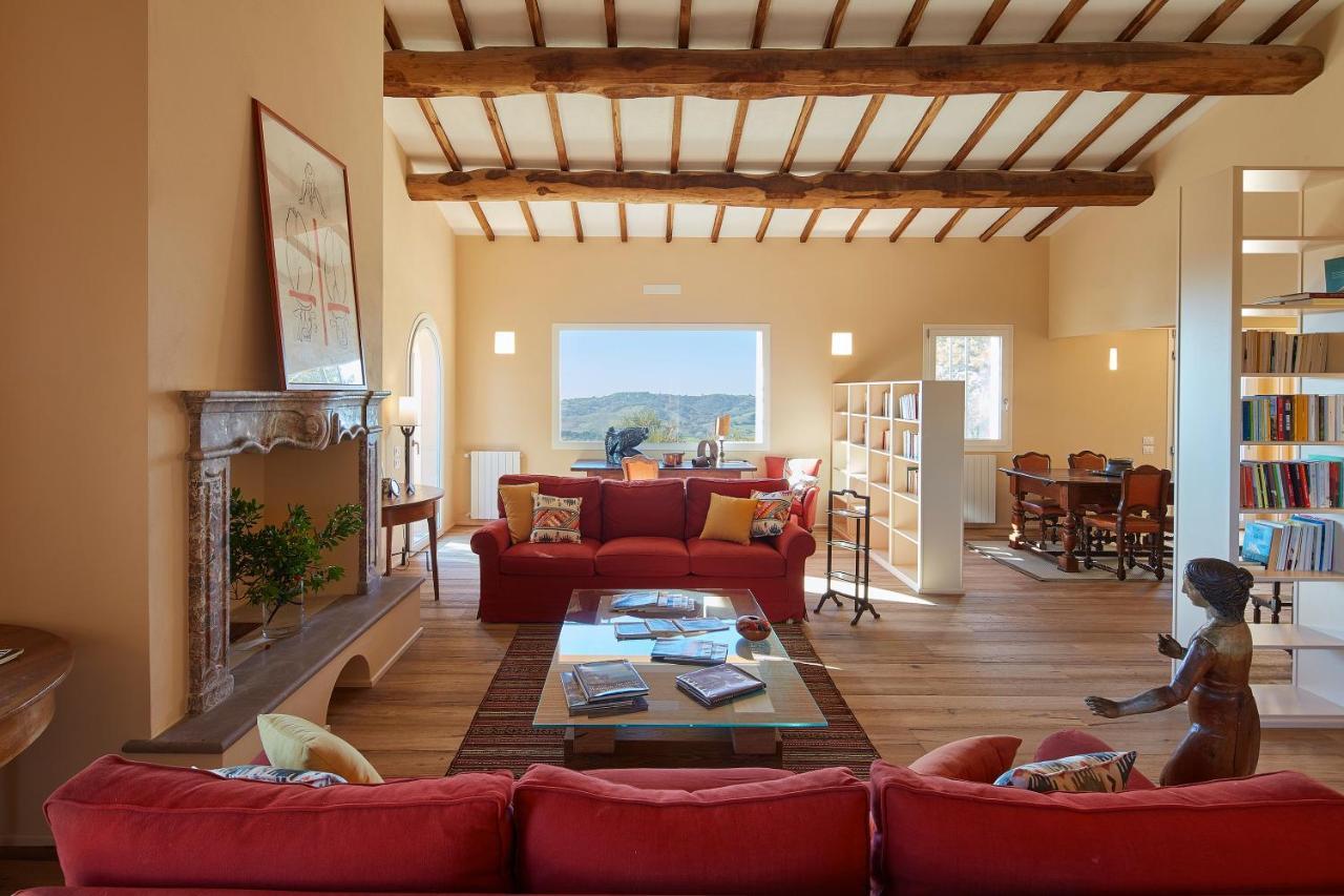 Poggio Tamantino, Villa Con Piscina In Maremma Poggio Cavallo Kültér fotó