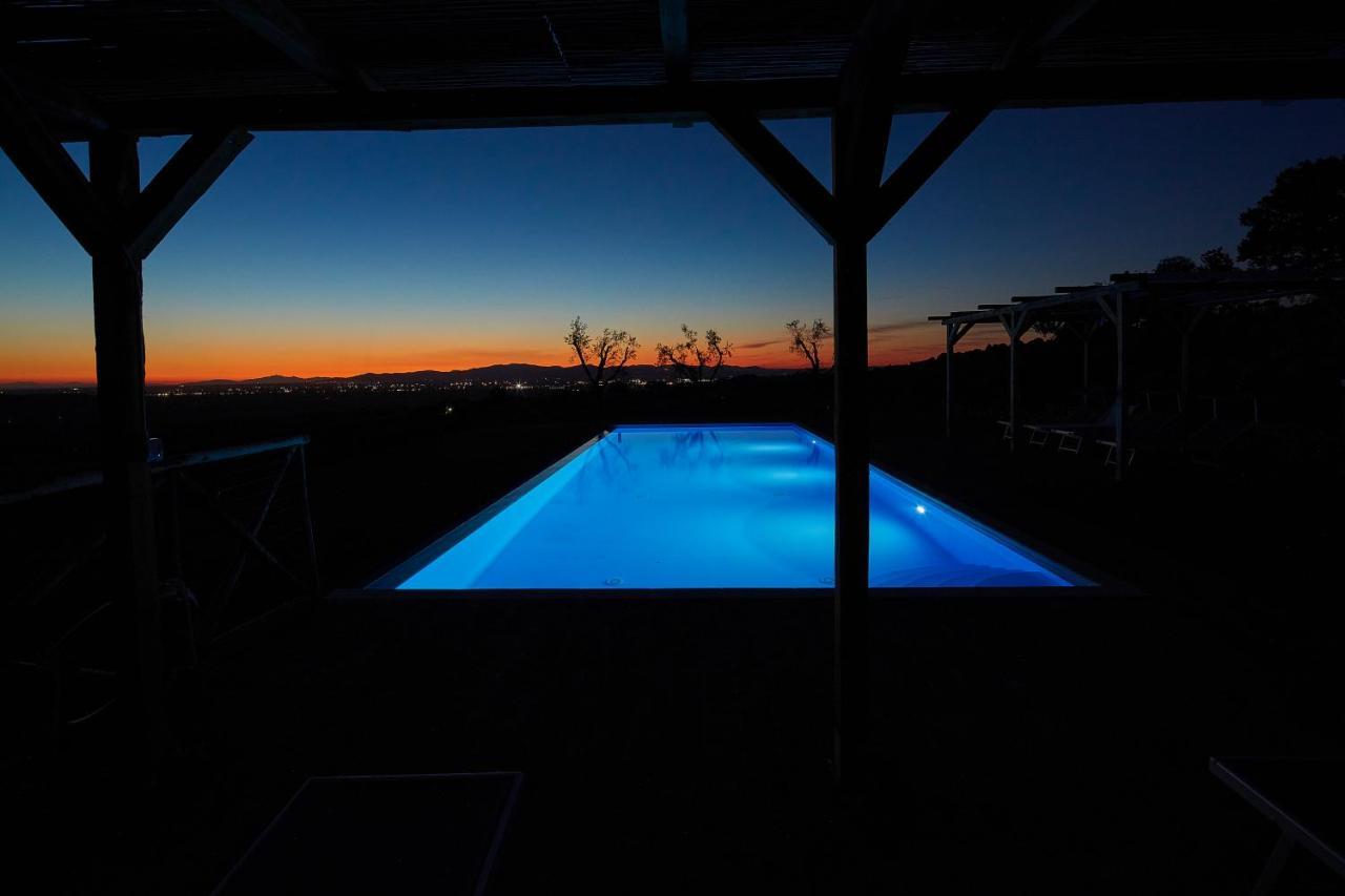 Poggio Tamantino, Villa Con Piscina In Maremma Poggio Cavallo Kültér fotó