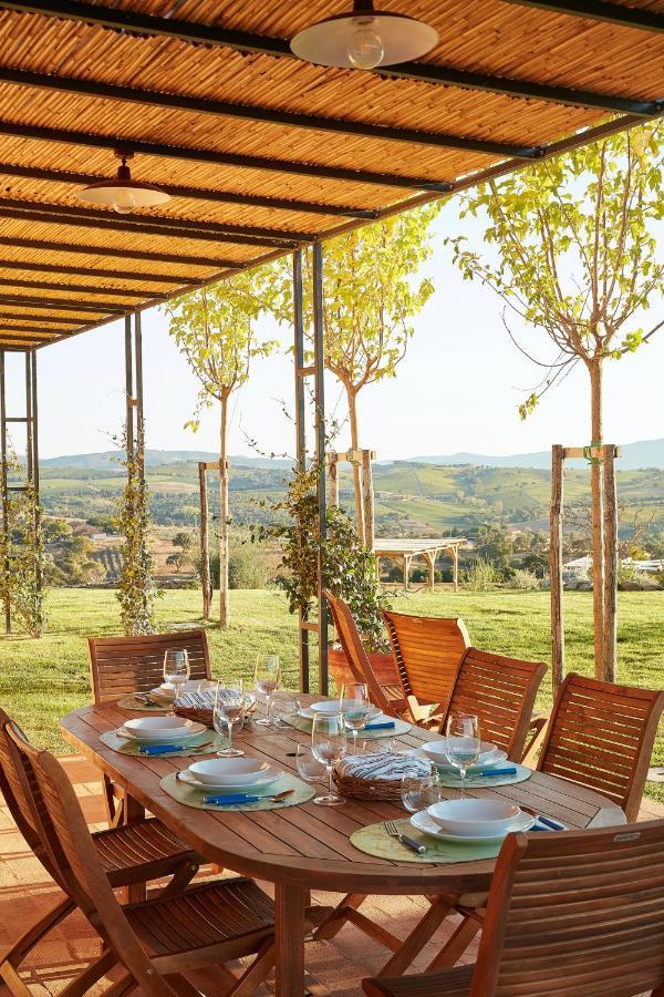 Poggio Tamantino, Villa Con Piscina In Maremma Poggio Cavallo Kültér fotó