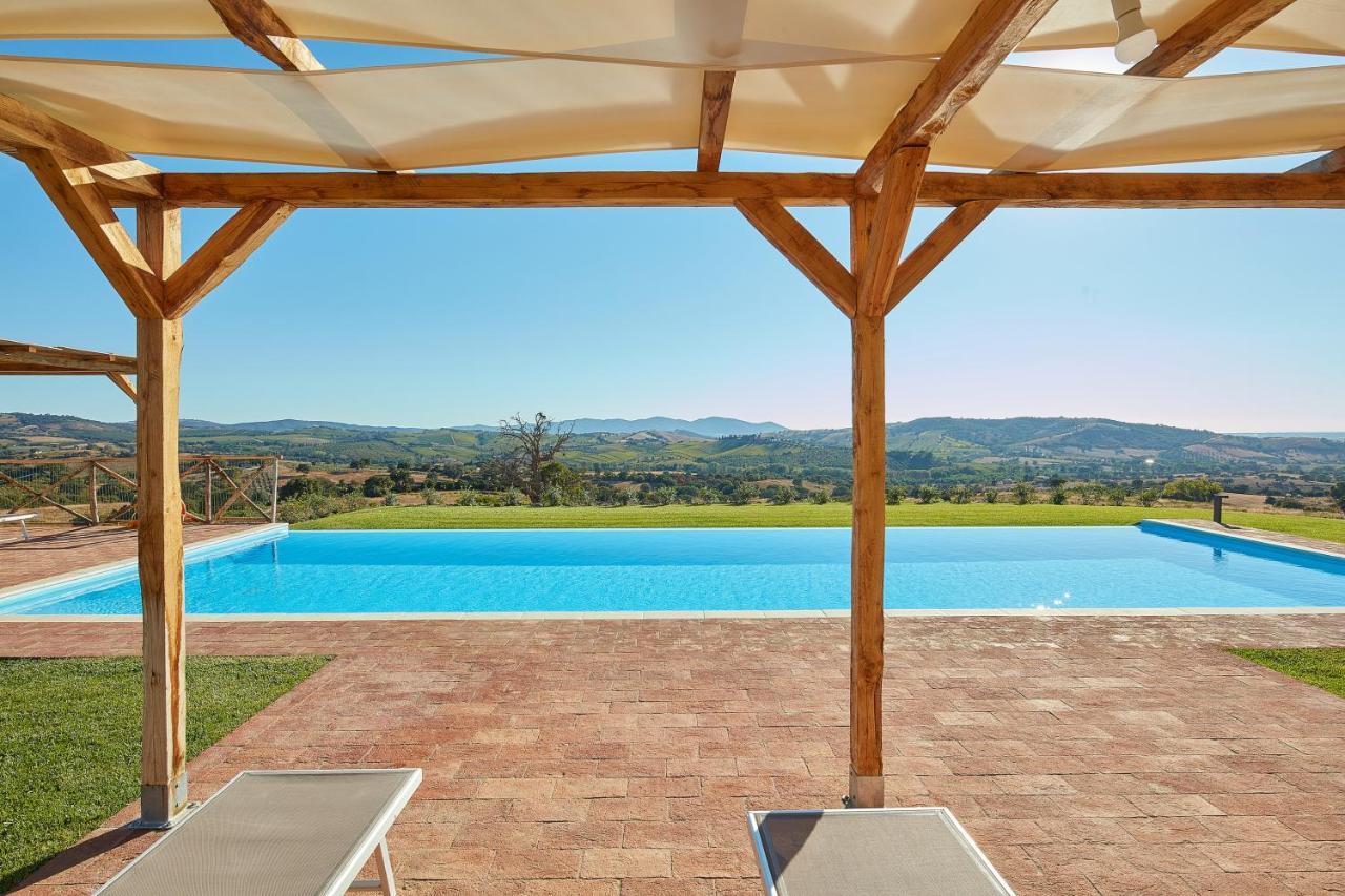 Poggio Tamantino, Villa Con Piscina In Maremma Poggio Cavallo Kültér fotó