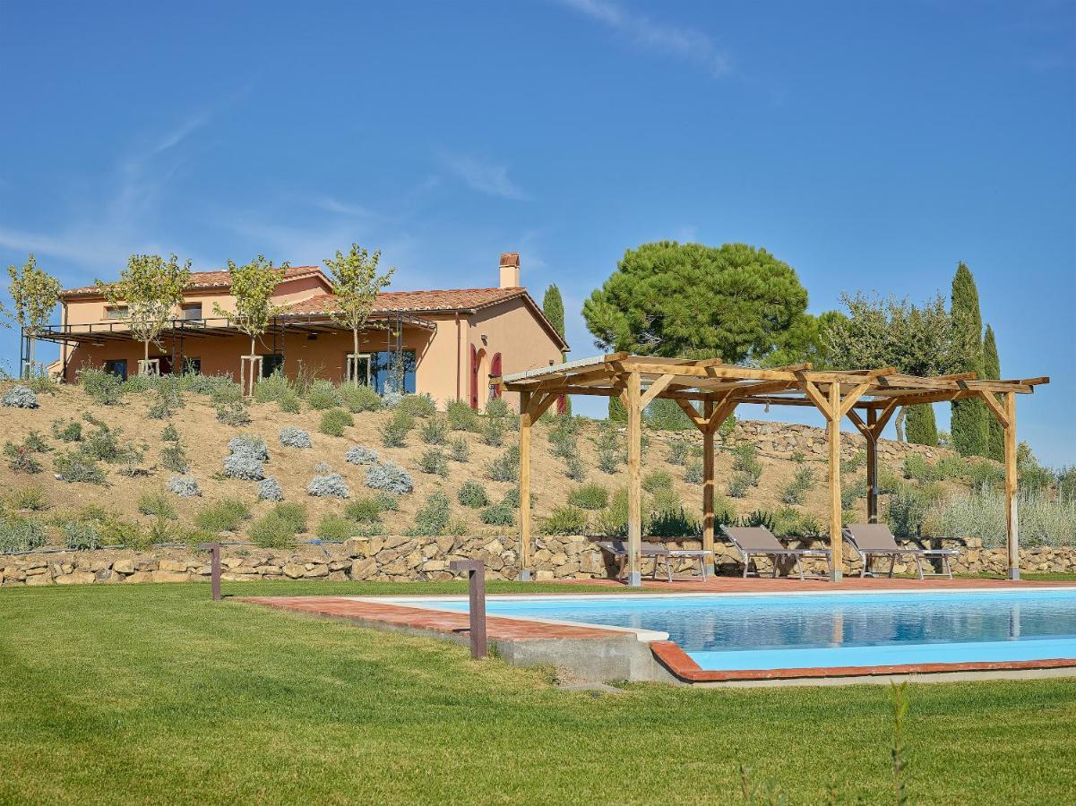 Poggio Tamantino, Villa Con Piscina In Maremma Poggio Cavallo Kültér fotó