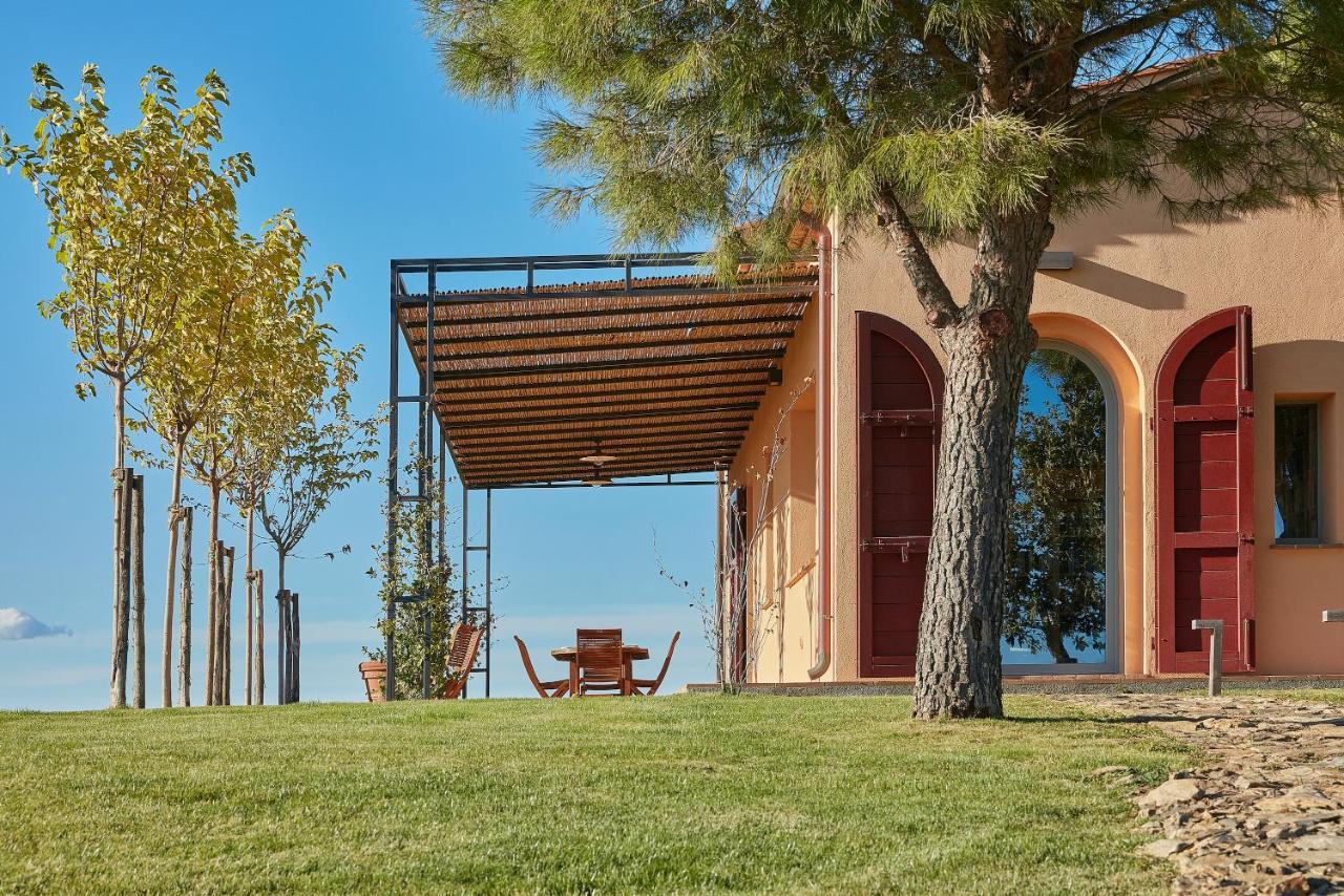 Poggio Tamantino, Villa Con Piscina In Maremma Poggio Cavallo Kültér fotó