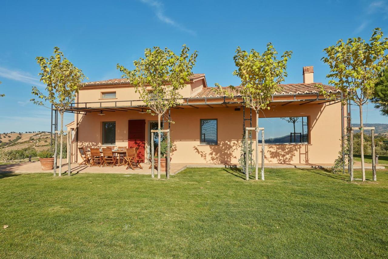 Poggio Tamantino, Villa Con Piscina In Maremma Poggio Cavallo Kültér fotó