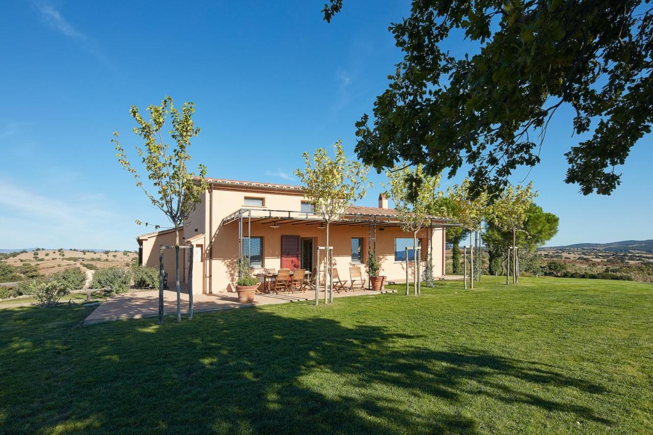 Poggio Tamantino, Villa Con Piscina In Maremma Poggio Cavallo Kültér fotó